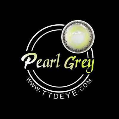 TTDeye Pearl Grey Colored Contact Lenses