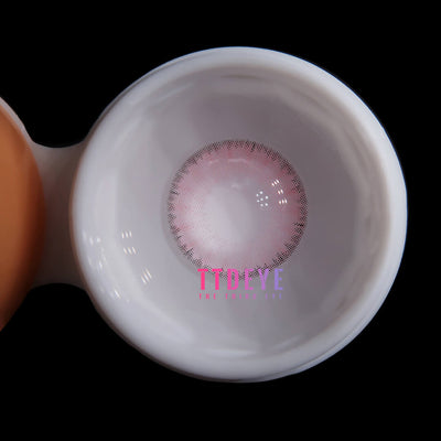 TTDeye Ice Pink Colored Contact Lenses