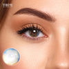 TTDeye Iceland Brown Colored Contact Lenses