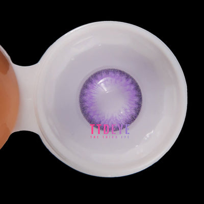 TTDeye Iris Purple II Colored Contact Lenses