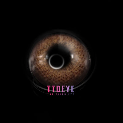 TTDeye Iris Brown Colored Contact Lenses