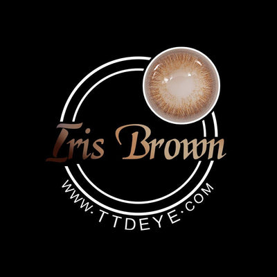 TTDeye Iris Brown Colored Contact Lenses