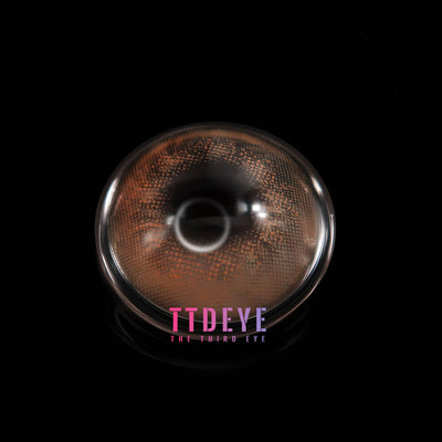 TTDeye Juice Brown Colored Contact Lenses
