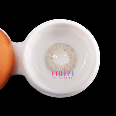 TTDeye Juice Grey Colored Contact Lenses