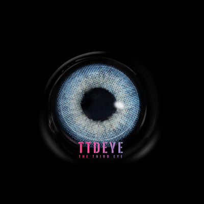 TTDeye Kitten Blue Colored Contact Lenses