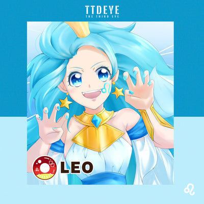 TTDeye Leo Colored Contact Lenses