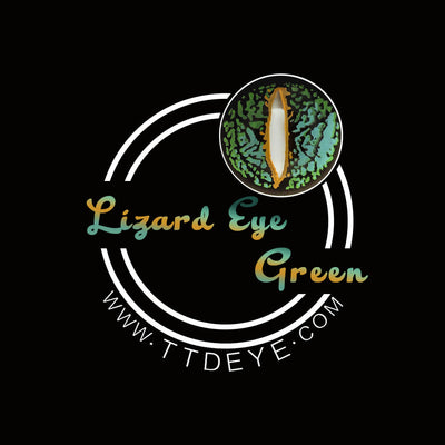 TTDeye Lizard Eye Green Colored Contact Lenses