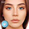 TTDeye Macaron Blue Colored Contact Lenses