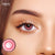 TTDeye Macaron Pink Colored Contact Lenses