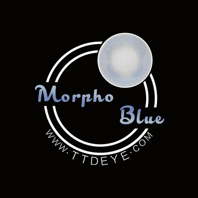 TTDeye Morpho Butterfly Blue Colored Contact Lenses