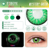 TTDeye Mystery Green Colored Contact Lenses