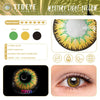 TTDeye Mystery Light Yellow Colored Contact Lenses