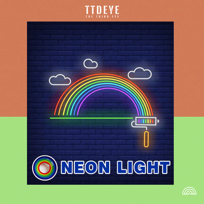 TTDeye Neon Light Colored Contact Lenses
