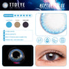 TTDeye Neptune Blue Colored Contact Lenses