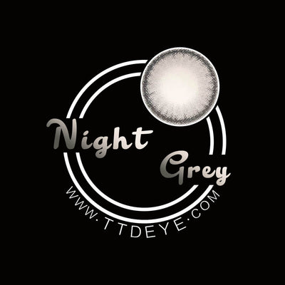 TTDeye Night Grey 1-Day Color Lens | 20 Pcs
