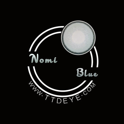 TTDeye Nomi Blue Colored Contact Lenses