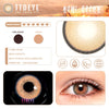 TTDeye Nomi Brown Colored Contact Lenses