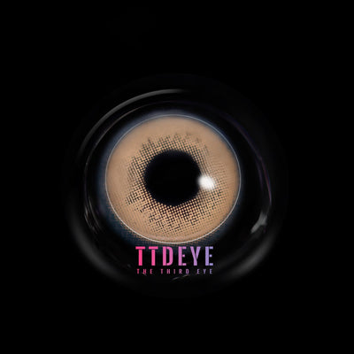 TTDeye Nomi Brown Colored Contact Lenses