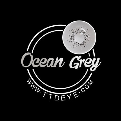 TTDeye Ocean Grey Colored Contact Lenses