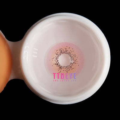 TTDeye Ocean Pink Colored Contact Lenses
