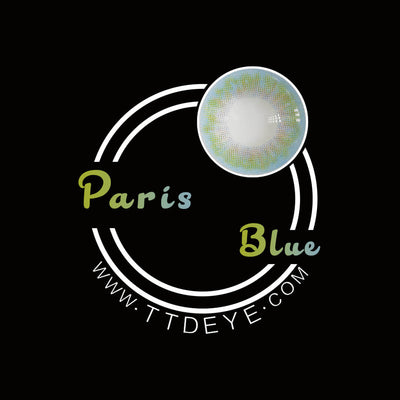 REAL x TTDeye Paris Blue Colored Contact Lenses