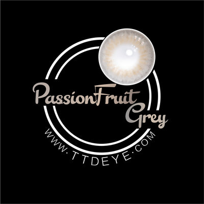 TTDeye Passion Fruit Grey Colored Contact Lenses