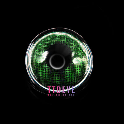 TTDeye Polar Lights Green II Colored Contact Lenses