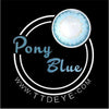 TTDeye Pony Blue Colored Contact Lenses