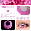 TTDeye Pure Magenta Colored Contact Lenses