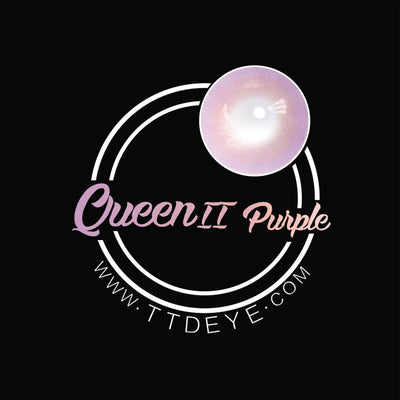 TTDeye Queen Purple II Colored Contact Lenses