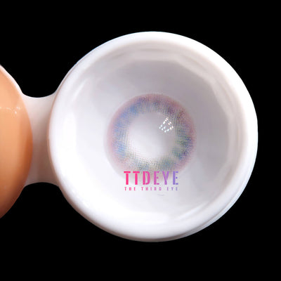 TTDeye Radial Blue II Colored Contact Lenses