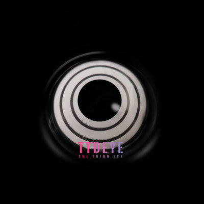 TTDeye Rinnegan Grey Colored Contact Lenses