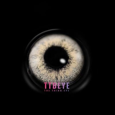 TTDeye Rome Brown Colored Contact Lenses