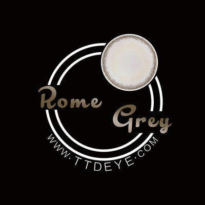 TTDeye Rome Grey Colored Contact Lenses