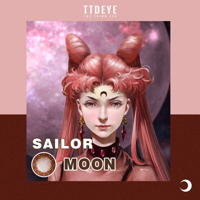 TTDeye Sailor Moon Colored Contact Lenses