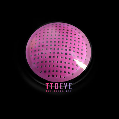 TTDeye Screen Purple Colored Contact Lenses