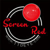 TTDeye Screen Red Colored Contact Lenses