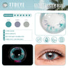 TTDeye Secret Garden Blue Colored Contact Lenses