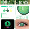 TTDeye Space Gate Green Colored Contact Lenses
