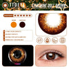 TTDeye Starshine Doll Brown Colored Contact Lenses