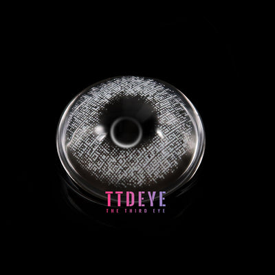 TTDeye Super Natural Grey Colored Contact Lenses