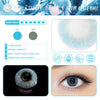 Pari x TTDeye Sweet Angel Blue Colored Contact Lenses