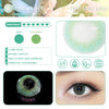 Pari x TTDeye Sweet Angel Green Colored Contact Lenses