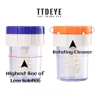 TTDeye Little Thing Contact Lenses Manual Washer