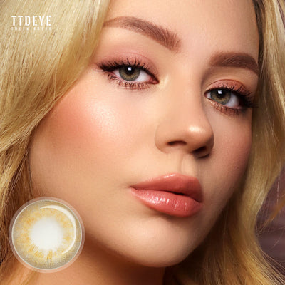 TTDeye Taylor Brown Colored Contact Lenses