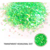 TTDeye Apple Green Primary Glitter