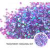 TTDeye Luscious Lavender Purple II Primary Glitter