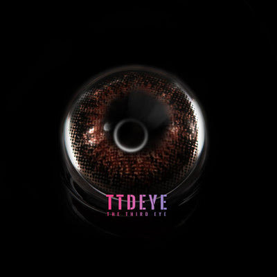 TTDeye Vintage Chocolate Colored Contact Lenses