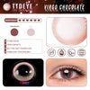 TTDeye Virgo Chocolate Colored Contact Lenses
