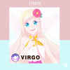 TTDeye Virgo Colored Contact Lenses